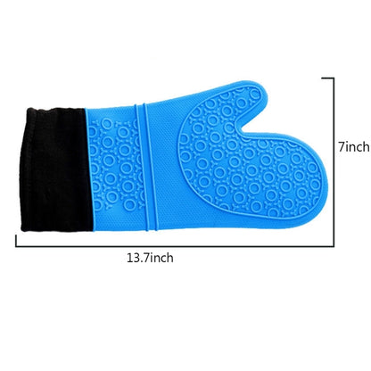 Quilted Liner Heat Resistant Oven Mitt