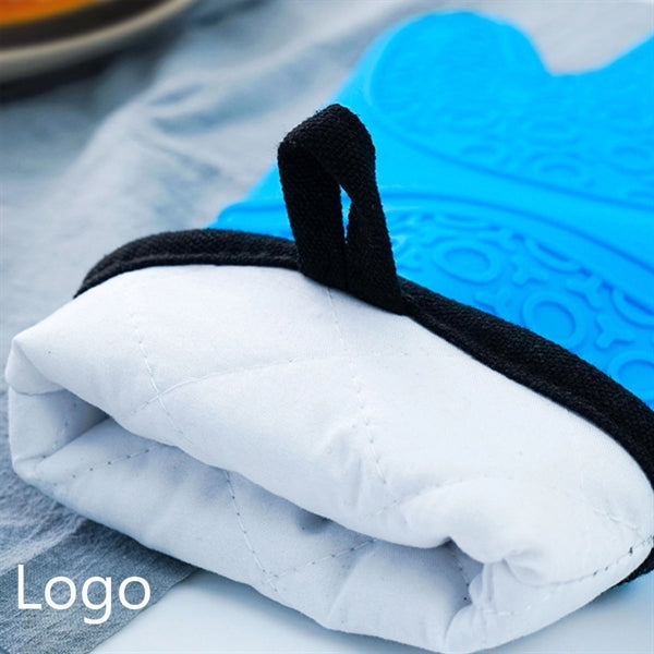 Quilted Liner Heat Resistant Oven Mitt