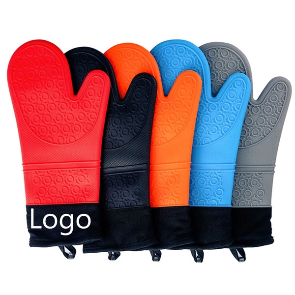 Quilted Liner Heat Resistant Oven Mitt