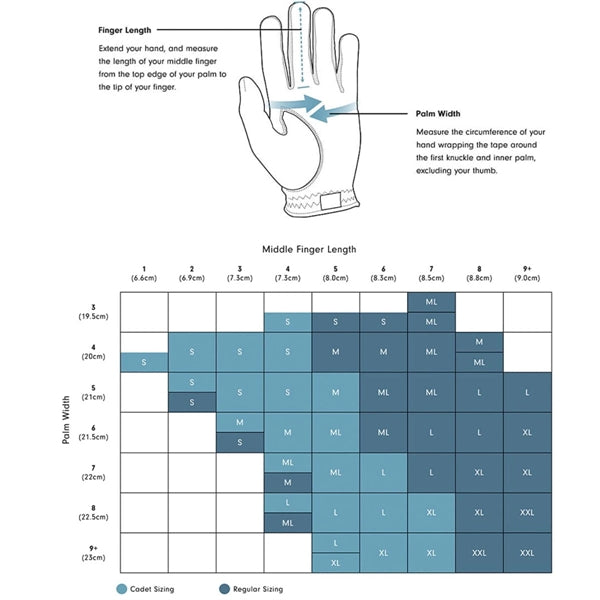 Weather Spann Golf Glove