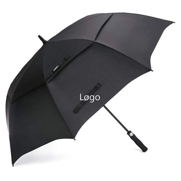 Automatic Open Umbrella with Double Canopy