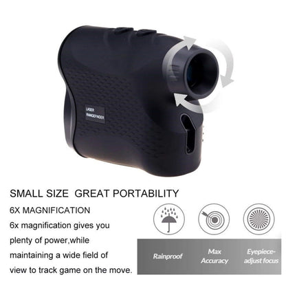 Golf & Hunting Laser Rangefinder