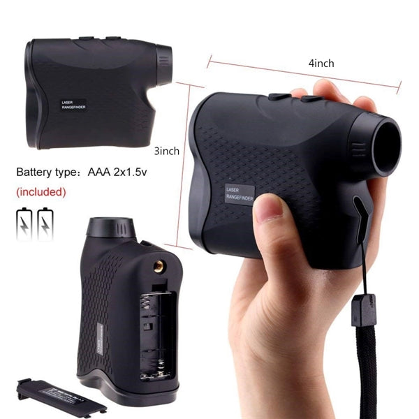 Golf & Hunting Laser Rangefinder