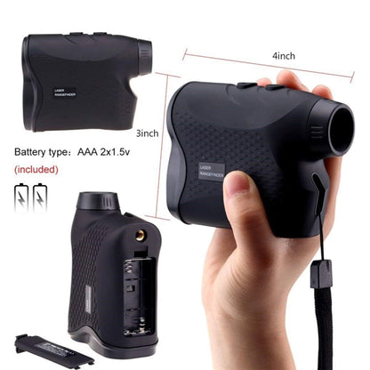 Golf & Hunting Laser Rangefinder