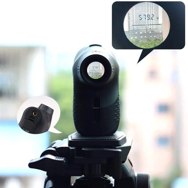 Golf & Hunting Laser Rangefinder