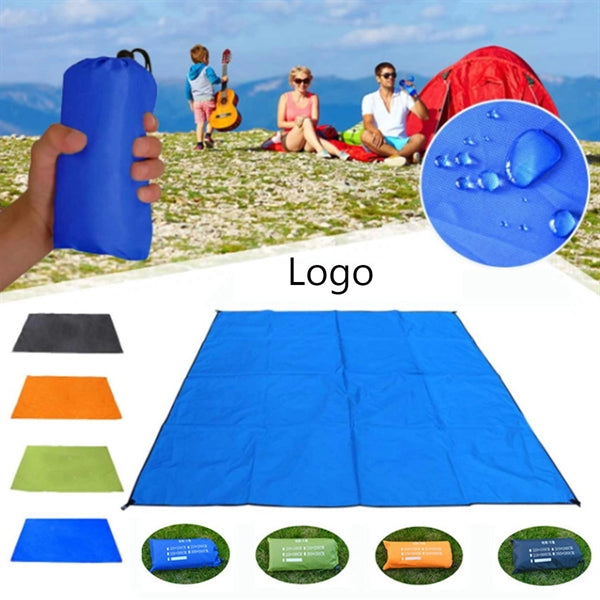 Sandproof Beach Blanket Outdoor Mat