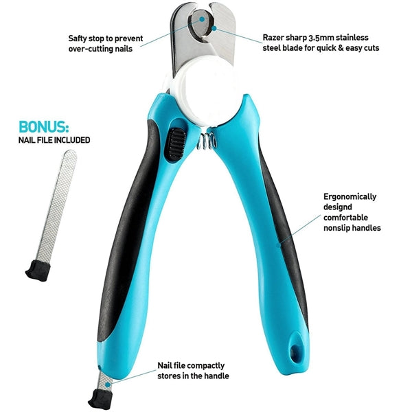 Dog Cat Pets Nail Clippers and Trimmers
