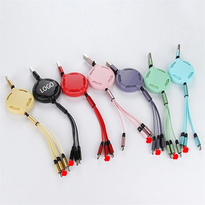 3in1 USB Multiple Charging Cord