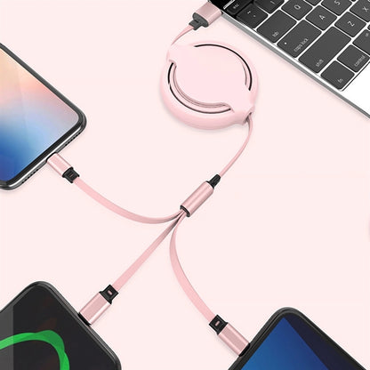 3in1 USB Multiple Charging Cord
