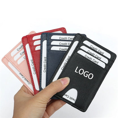Slim Leather Wallets