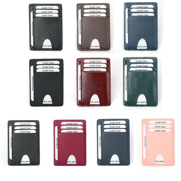Slim Leather Wallets