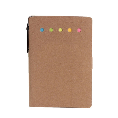Eco-Friendly Notebook with Memo Pad
