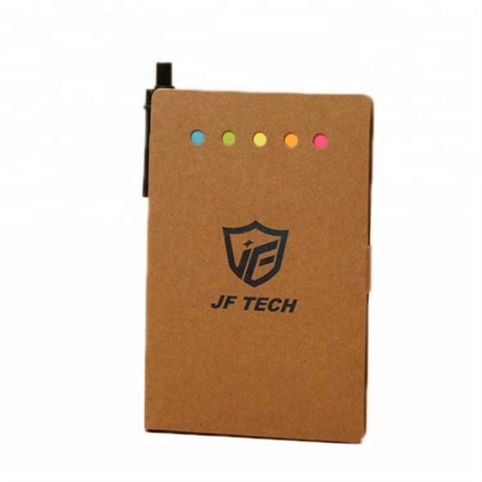 Eco-Friendly Notebook with Memo Pad