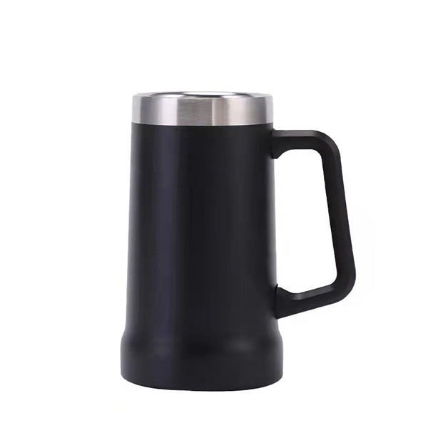 Stainless Steel Big Grip Beer Mug