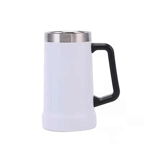 Stainless Steel Big Grip Beer Mug