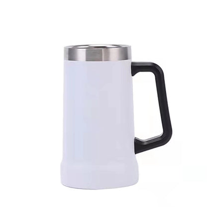 Stainless Steel Big Grip Beer Mug