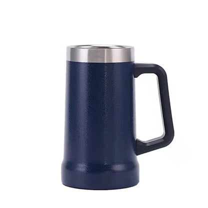 Stainless Steel Big Grip Beer Mug