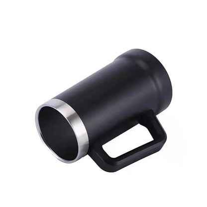 Stainless Steel Big Grip Beer Mug