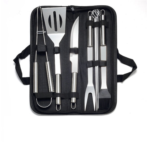 Barbecue Grill Tools Set 9pcs