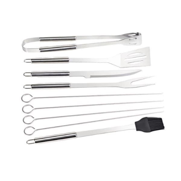 Barbecue Grill Tools Set 9pcs