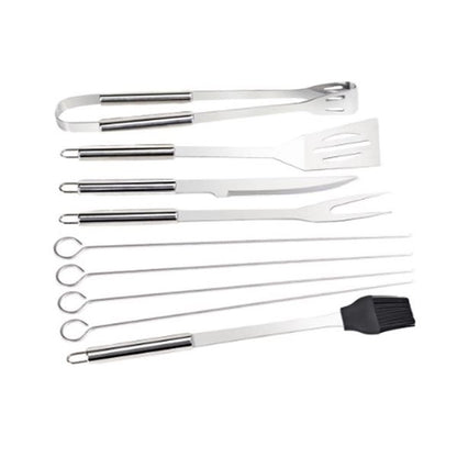 Barbecue Grill Tools Set 9pcs