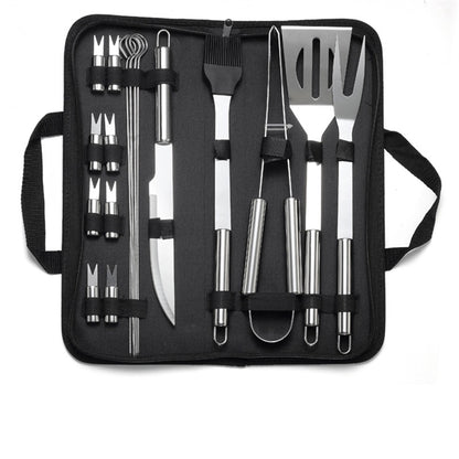 Barbecue Grill Tools Set 18pcs