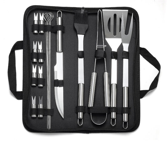 Barbecue Grill Tools Set 18pcs