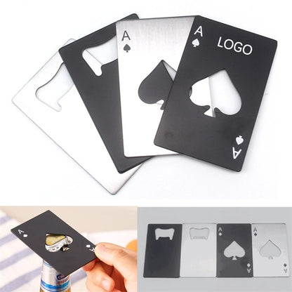 Ace Card type bottle opener