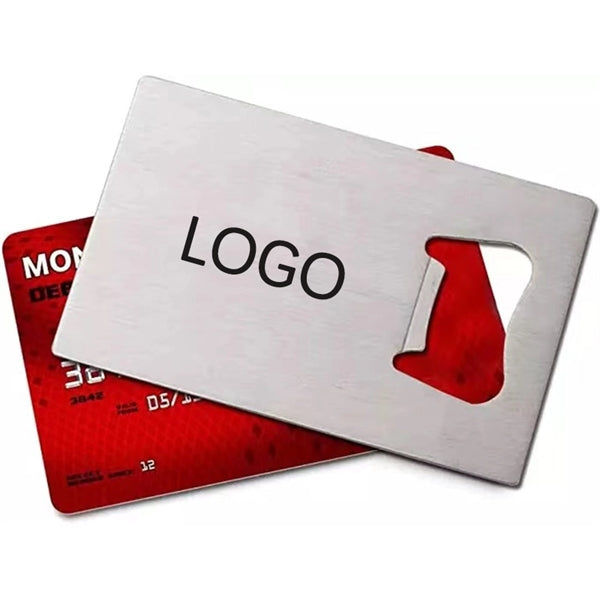 Ace Card type bottle opener