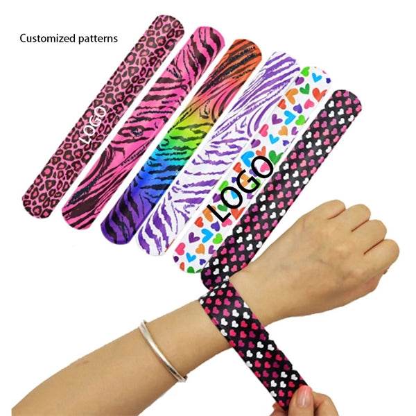 Customized patterns Snap Bands