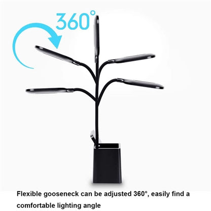 Wireless Charger Lamp with Pen Holder