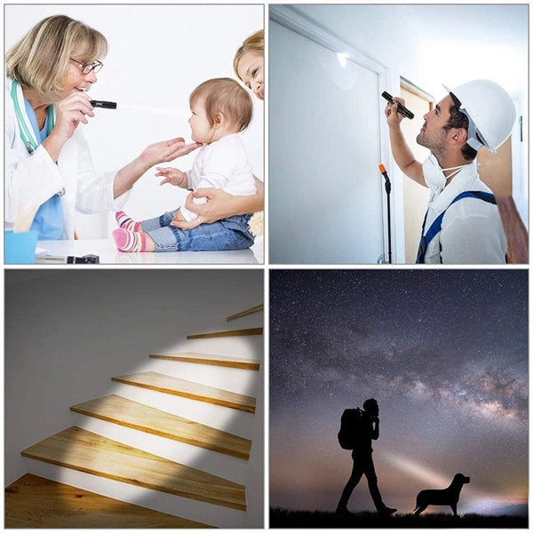 Mini LED Flashlight