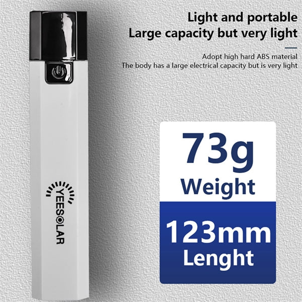 Outdoor Mini Flashlight With Power Bank