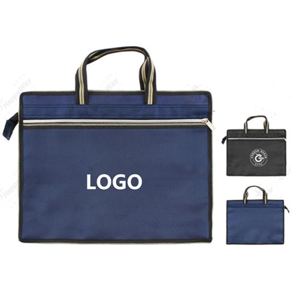 Zipper Business Document Bag