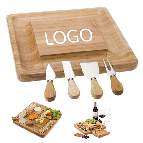 Bamboo Cheese Board & Platter
