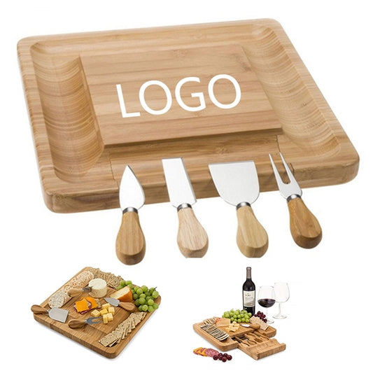 Bamboo Cheese Board & Platter