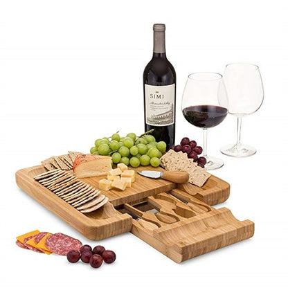 Bamboo Cheese Board & Platter