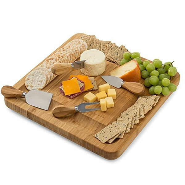 Bamboo Cheese Board & Platter