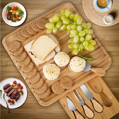 Bamboo Cheese Board & Platter