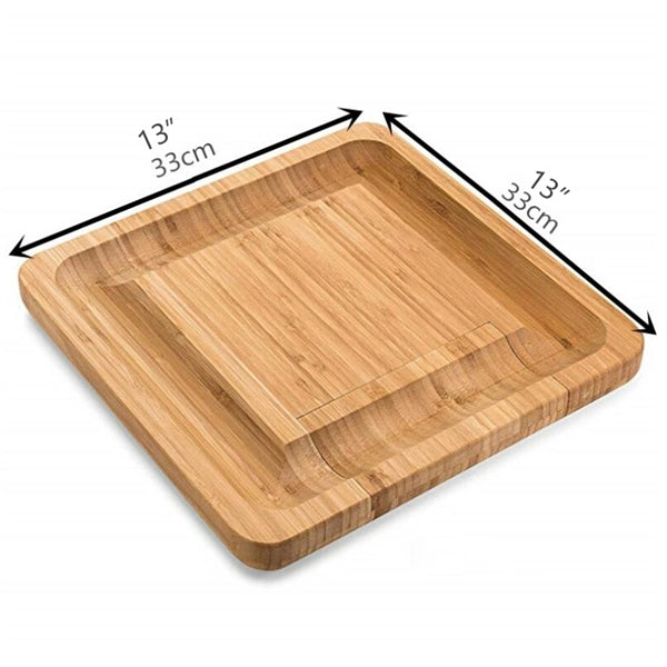 Bamboo Cheese Board & Platter