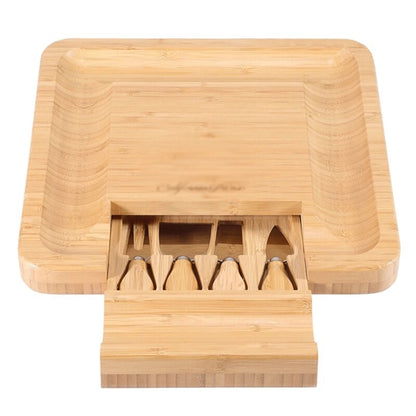 Bamboo Cheese Board & Platter