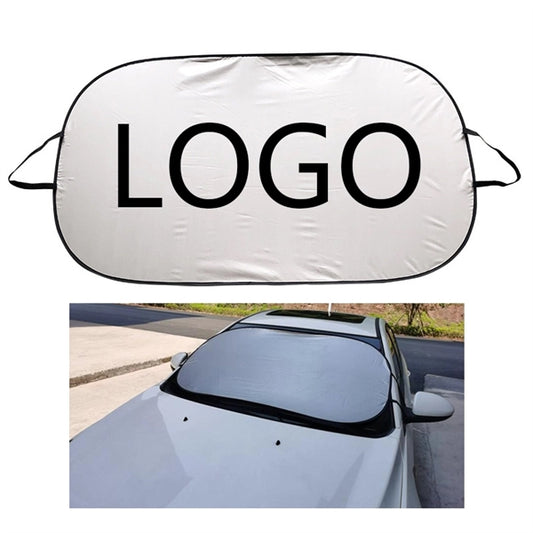 Universal Folding Car Sunshade Front side