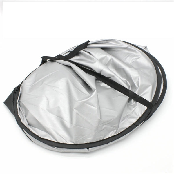 Universal Folding Car Sunshade Front side