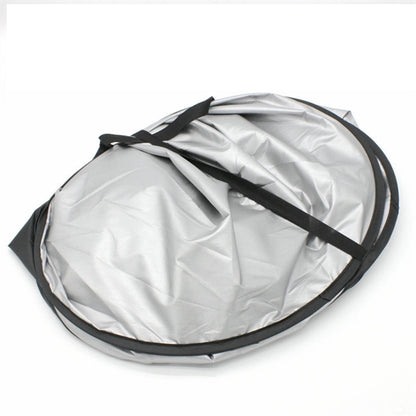 Universal Folding Car Sunshade Front side