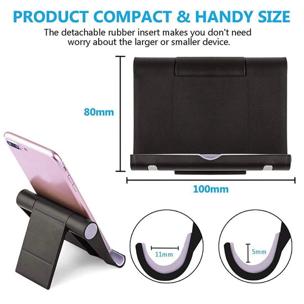 Multi-Angle Cell Phone Stand