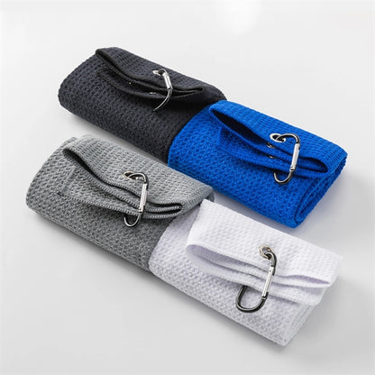 Microfiber Waffle Pattern Golf Towels