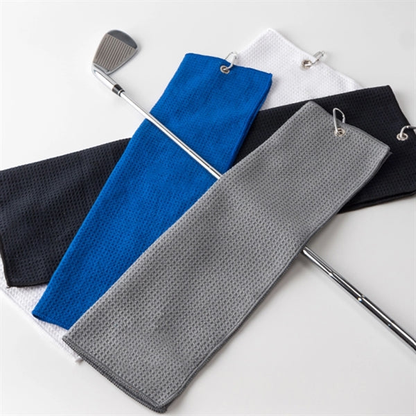 Microfiber Waffle Pattern Golf Towels