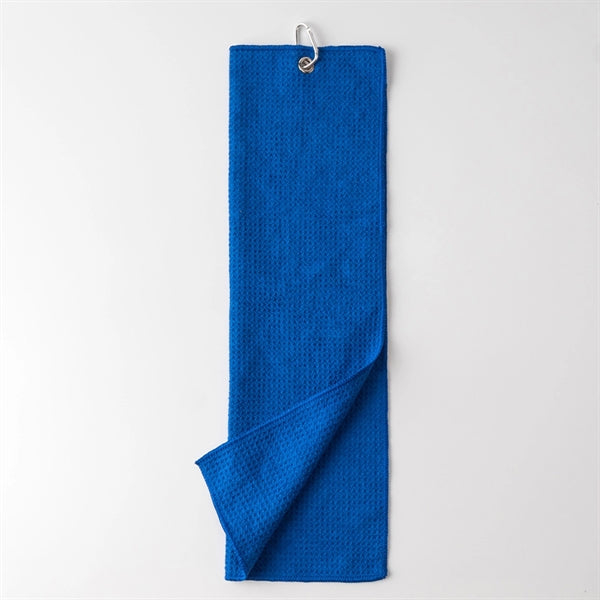 Microfiber Waffle Pattern Golf Towels