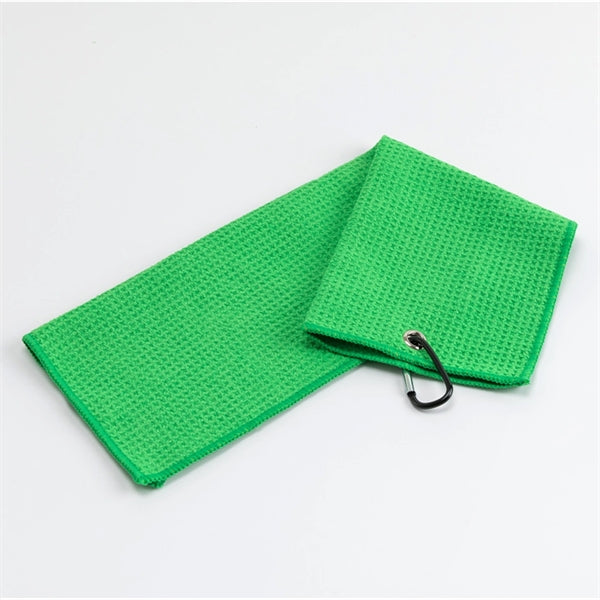 Microfiber Waffle Pattern Golf Towels