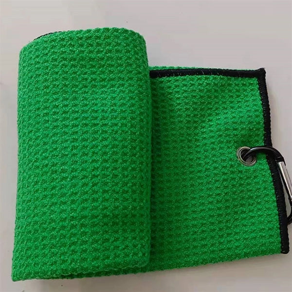 Microfiber Waffle Pattern Golf Towels
